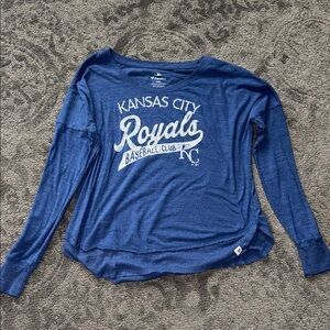 •Kansas City Royals Women's Long Sleeve Top•